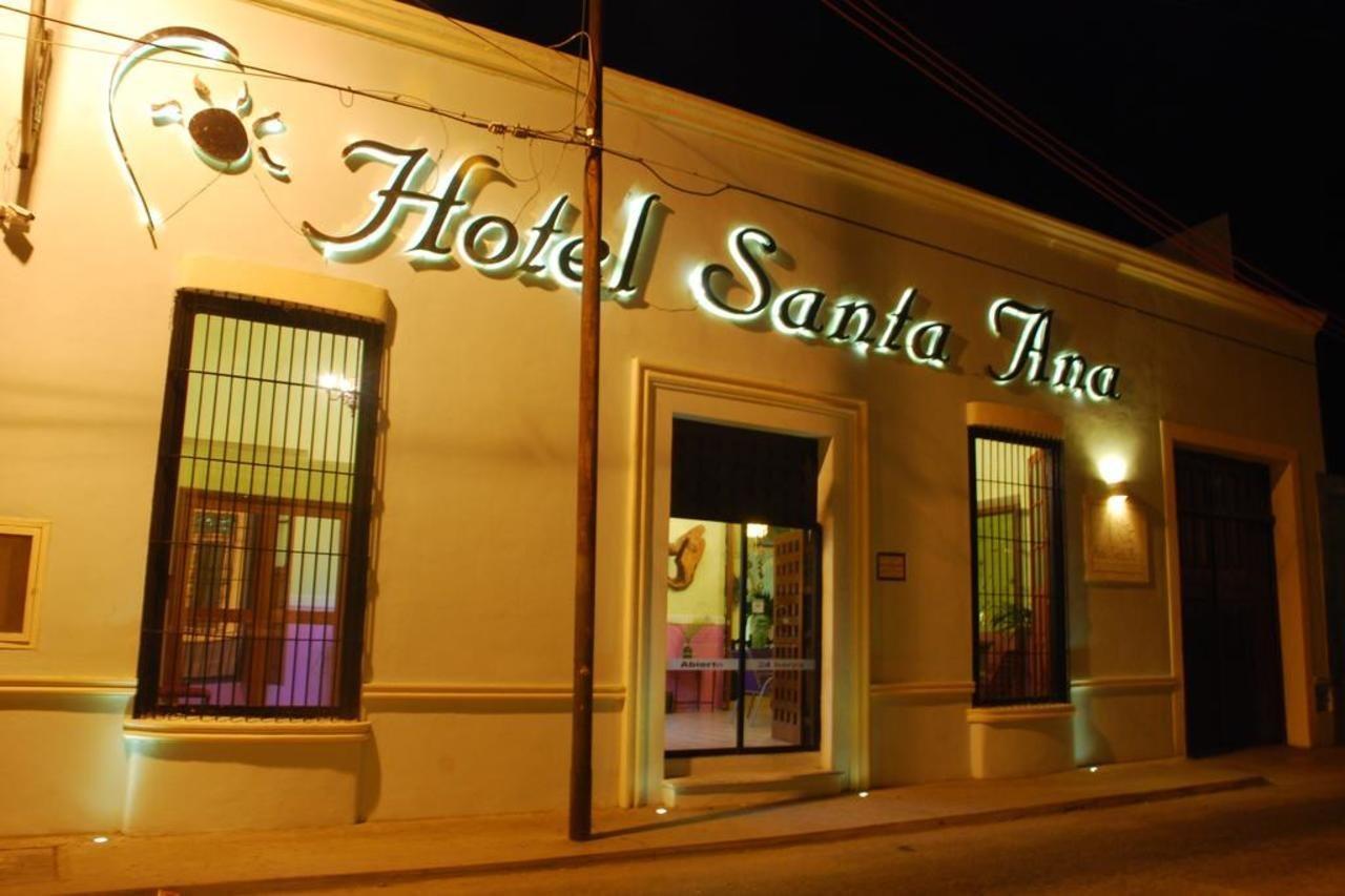 Hotel Santa Ana Мерида Экстерьер фото