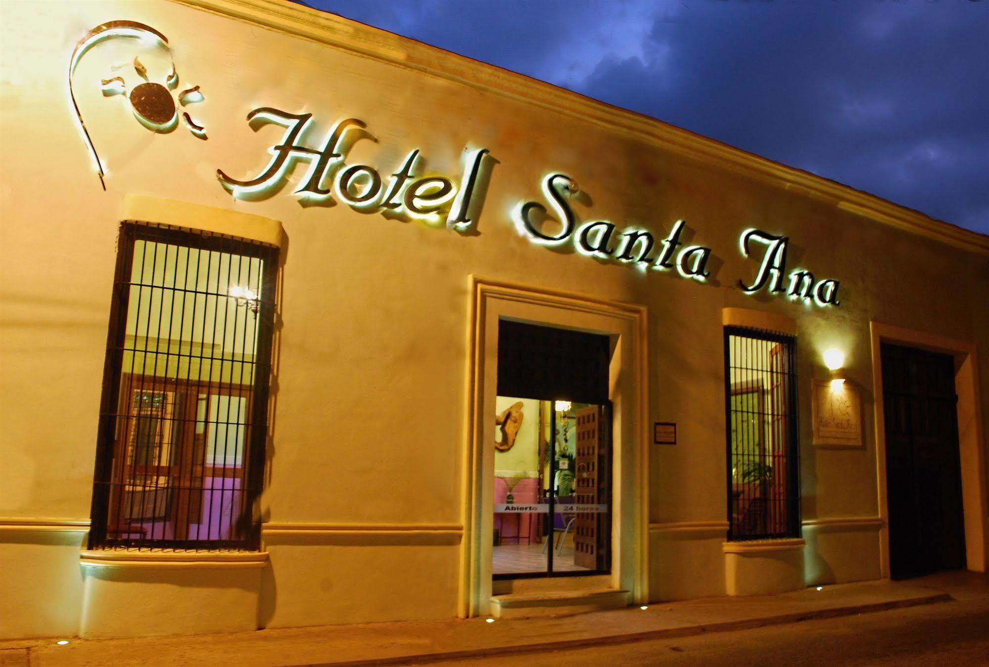 Hotel Santa Ana Мерида Экстерьер фото